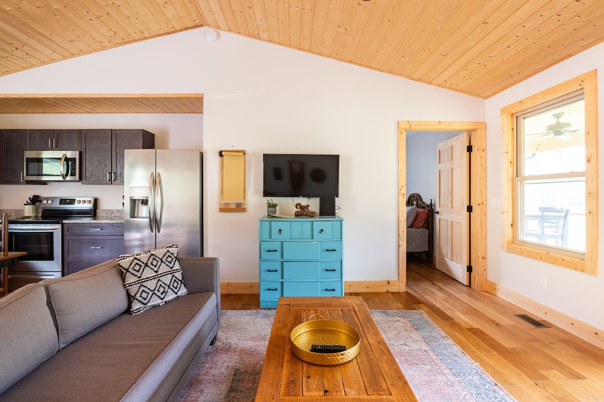 Cabin Rentals near Cherokee NC - Smoky Mountain River Adventures